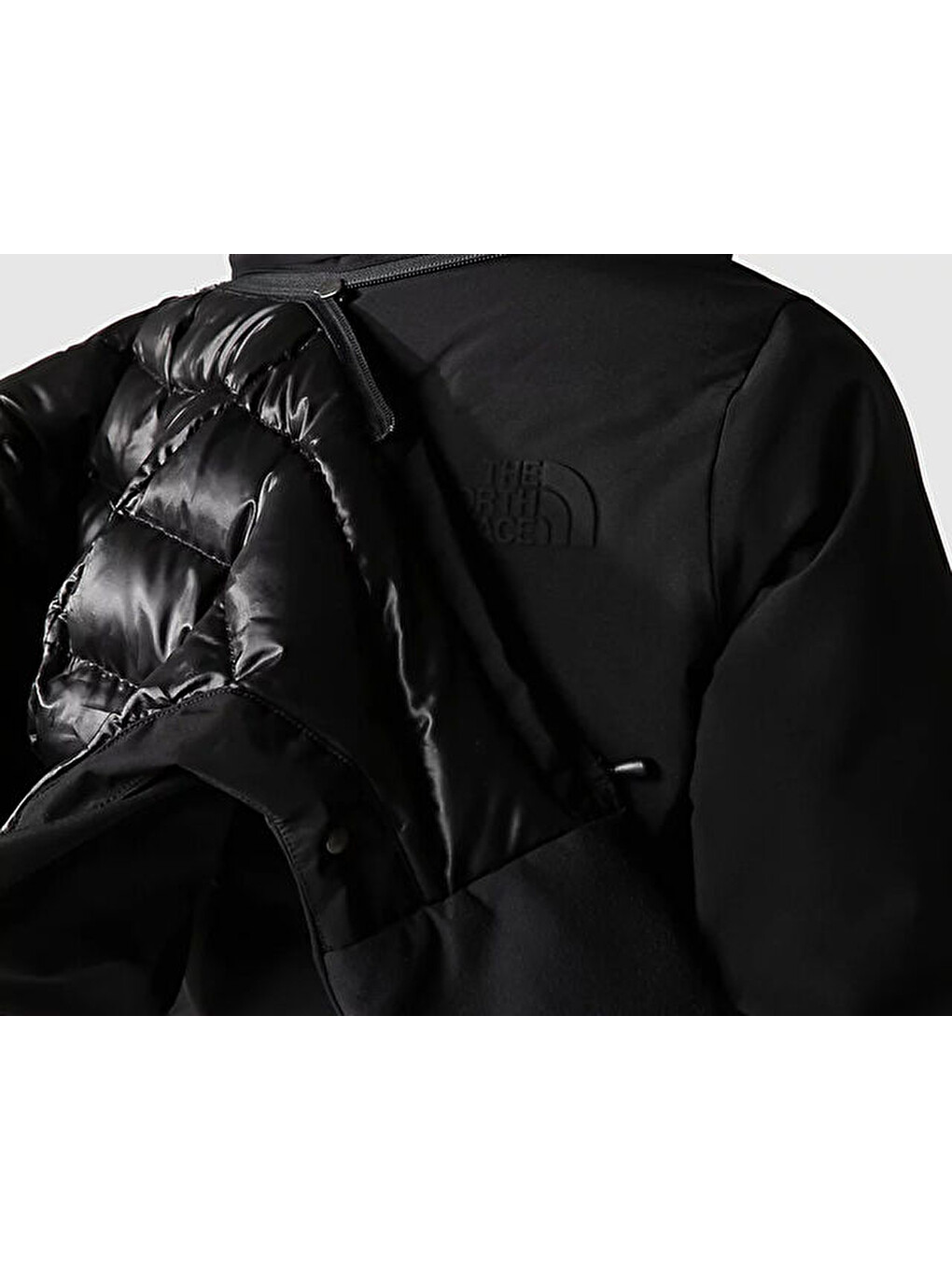 W Disere Down Parka Kadın Outdoor Montu Nf0a7uudjk31 Siyah-2