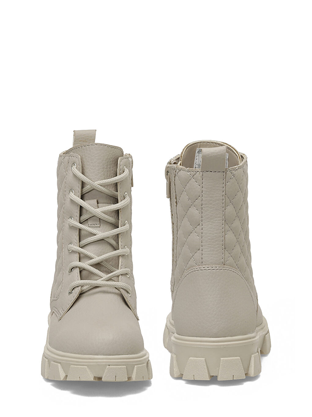 CONTE F 5PR Bej Kız Çocuk Worker Bot-4