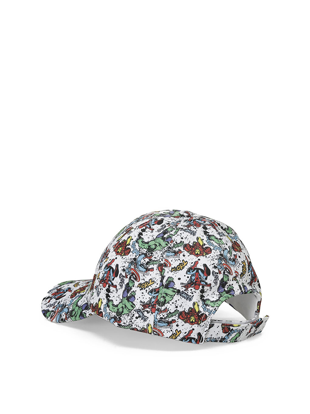 THOOM CAP-B 5FX Beyaz Erkek Çocuk Şapka-1