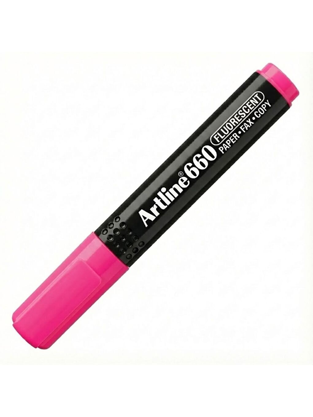 Fosforlu Kalem Kesik Uç Neon Renkler-1