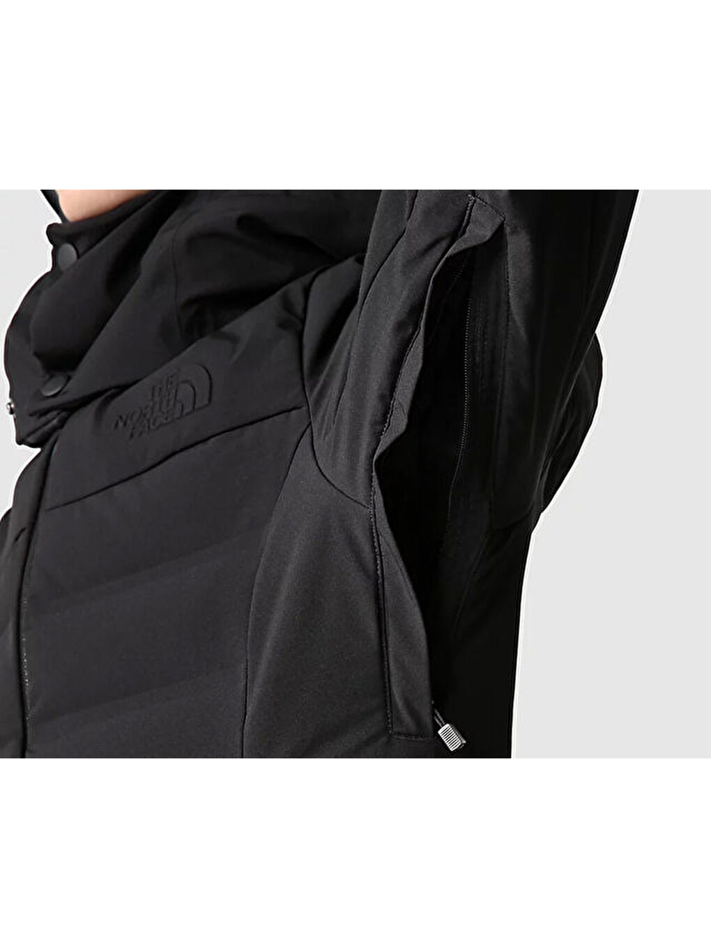 W Disere Down Parka Kadın Outdoor Montu Nf0a7uudjk31 Siyah-3