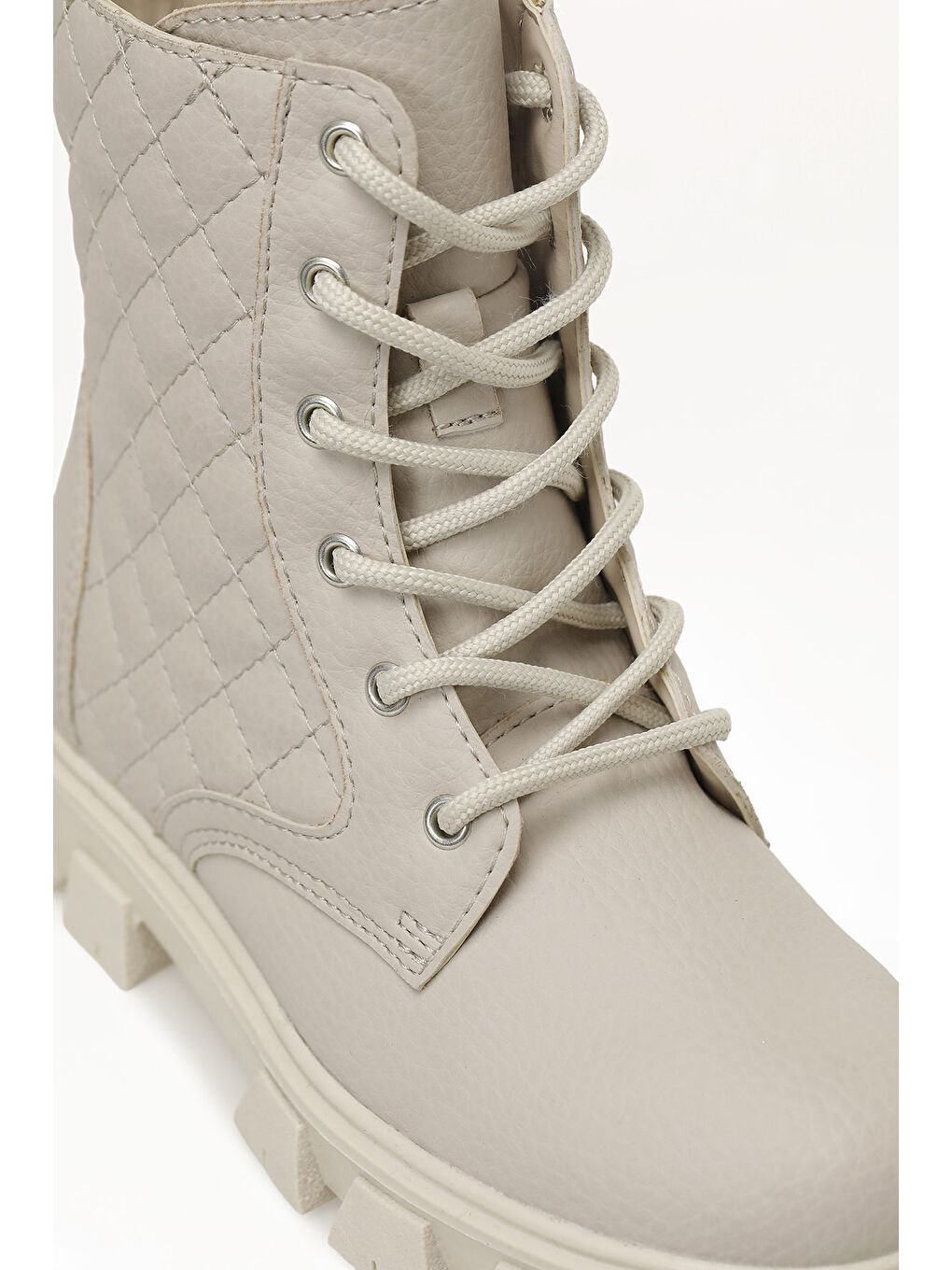 CONTE F 5PR Bej Kız Çocuk Worker Bot-6