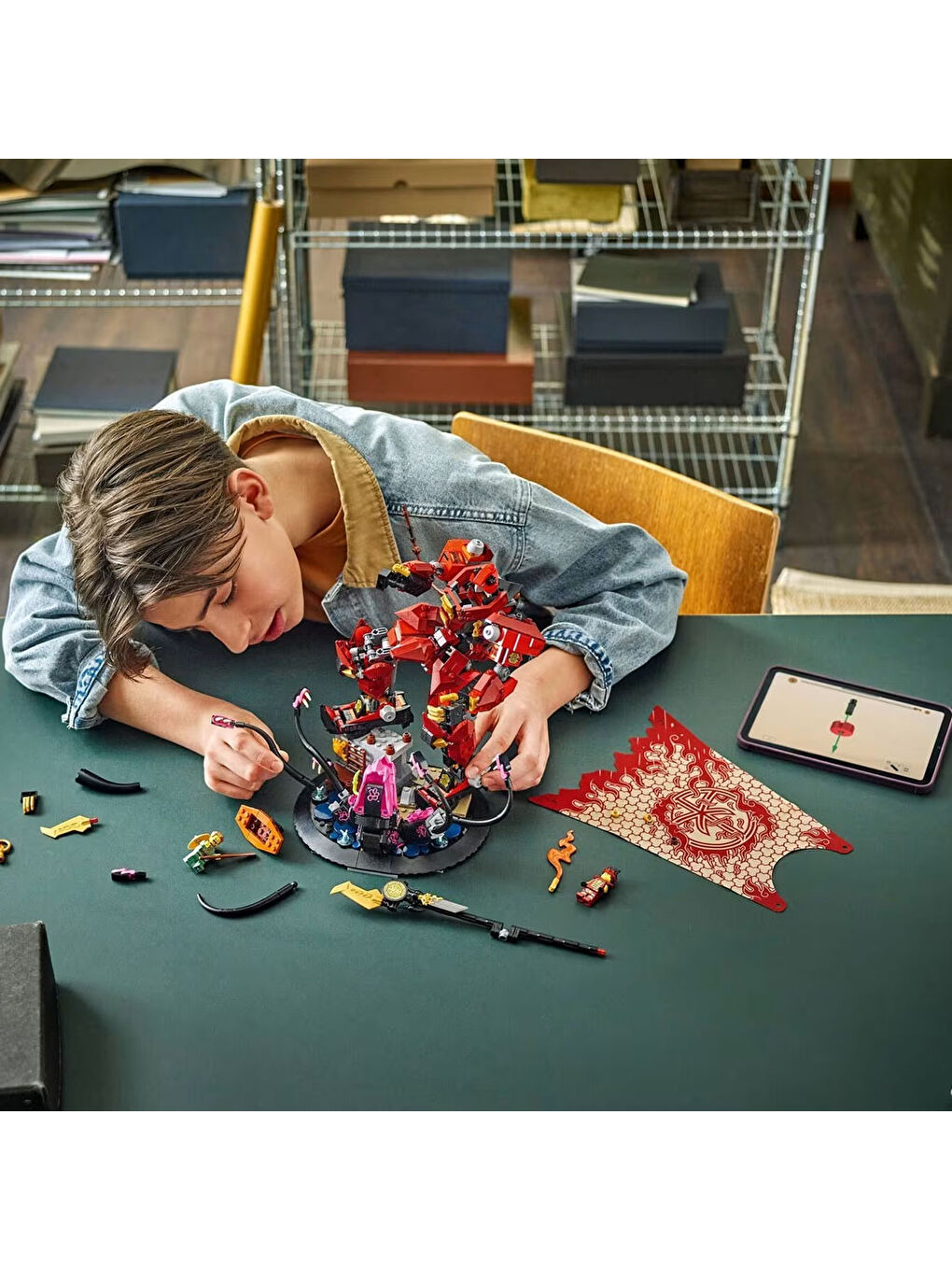 Ninjago Ateş Şovalyesi 71846-6