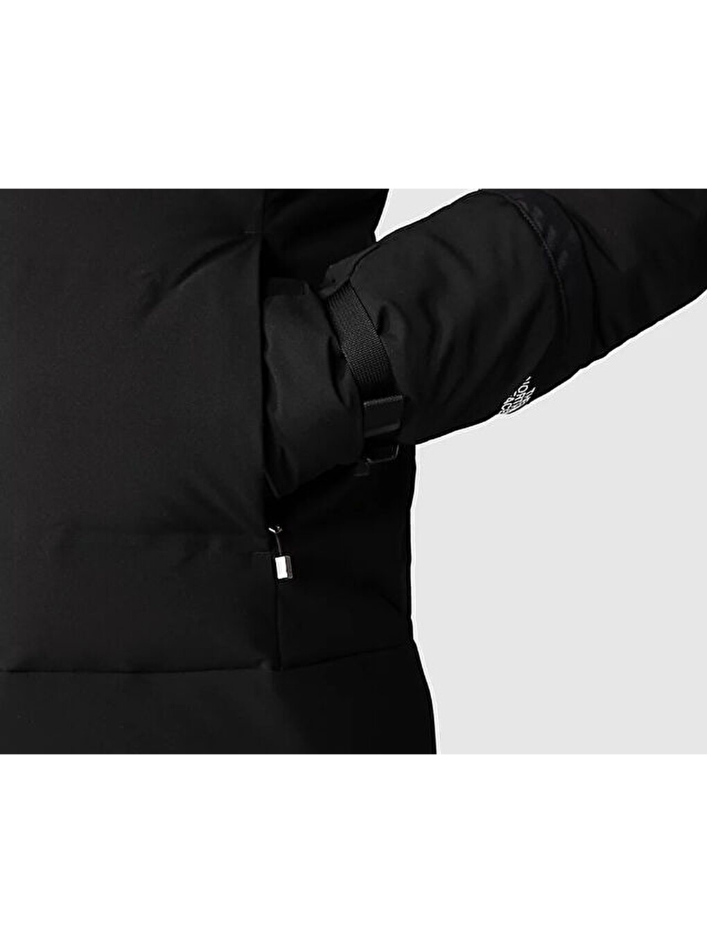 W Disere Down Parka Kadın Outdoor Montu Nf0a7uudjk31 Siyah-4