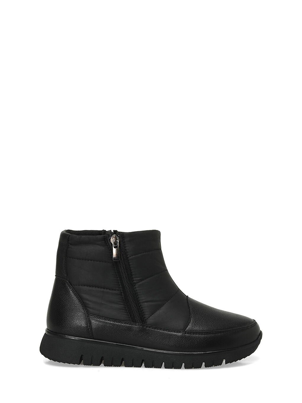 105306.Z4PR Siyah Kadın Düz Bot