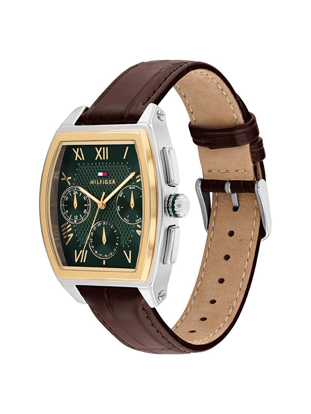 Kahverengi TH1710762 Erkek Kol Saati-1