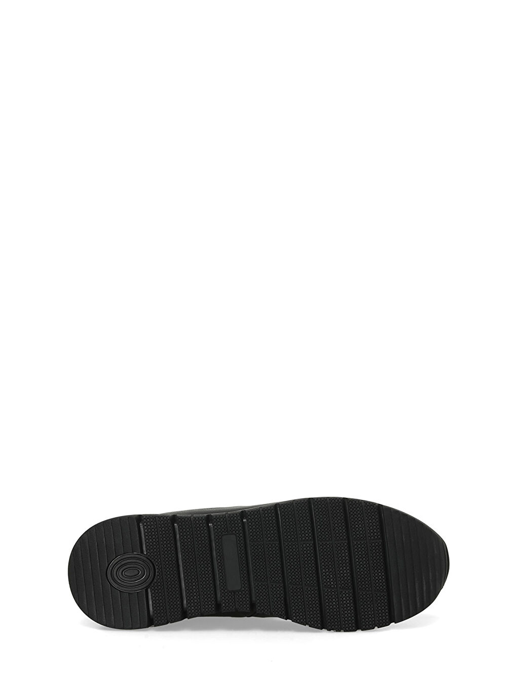 105306.Z4PR Siyah Kadın Düz Bot-5