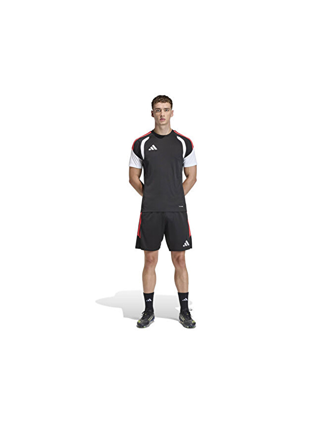 Tiro26l Tr Sho Erkek Futbol Şortu Jy9716 Siyah-4