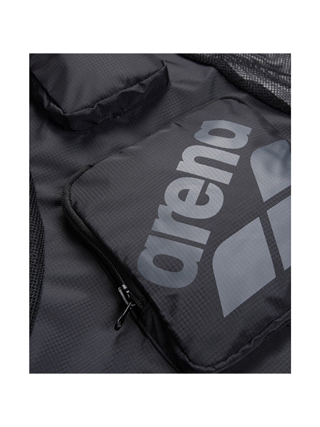 Siyah All Set Mesh Bag Black File Çanta 010241100-2