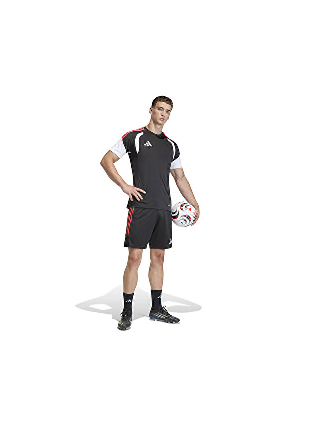 Tiro26l Tr Sho Erkek Futbol Şortu Jy9716 Siyah-5
