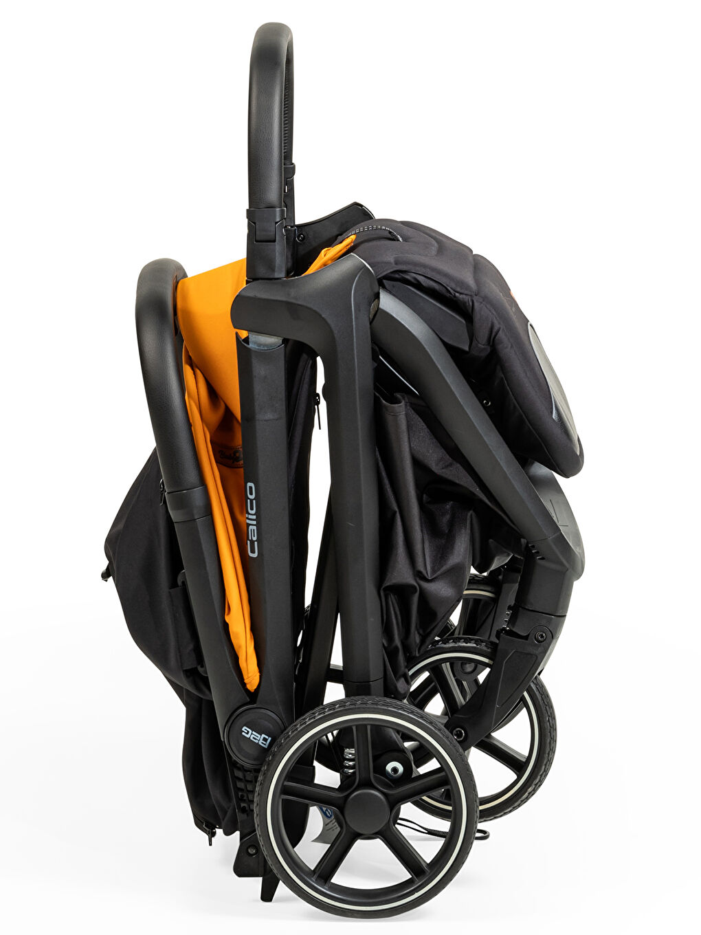 Calico Kabin Boy Bebek Arabası Sarı-3