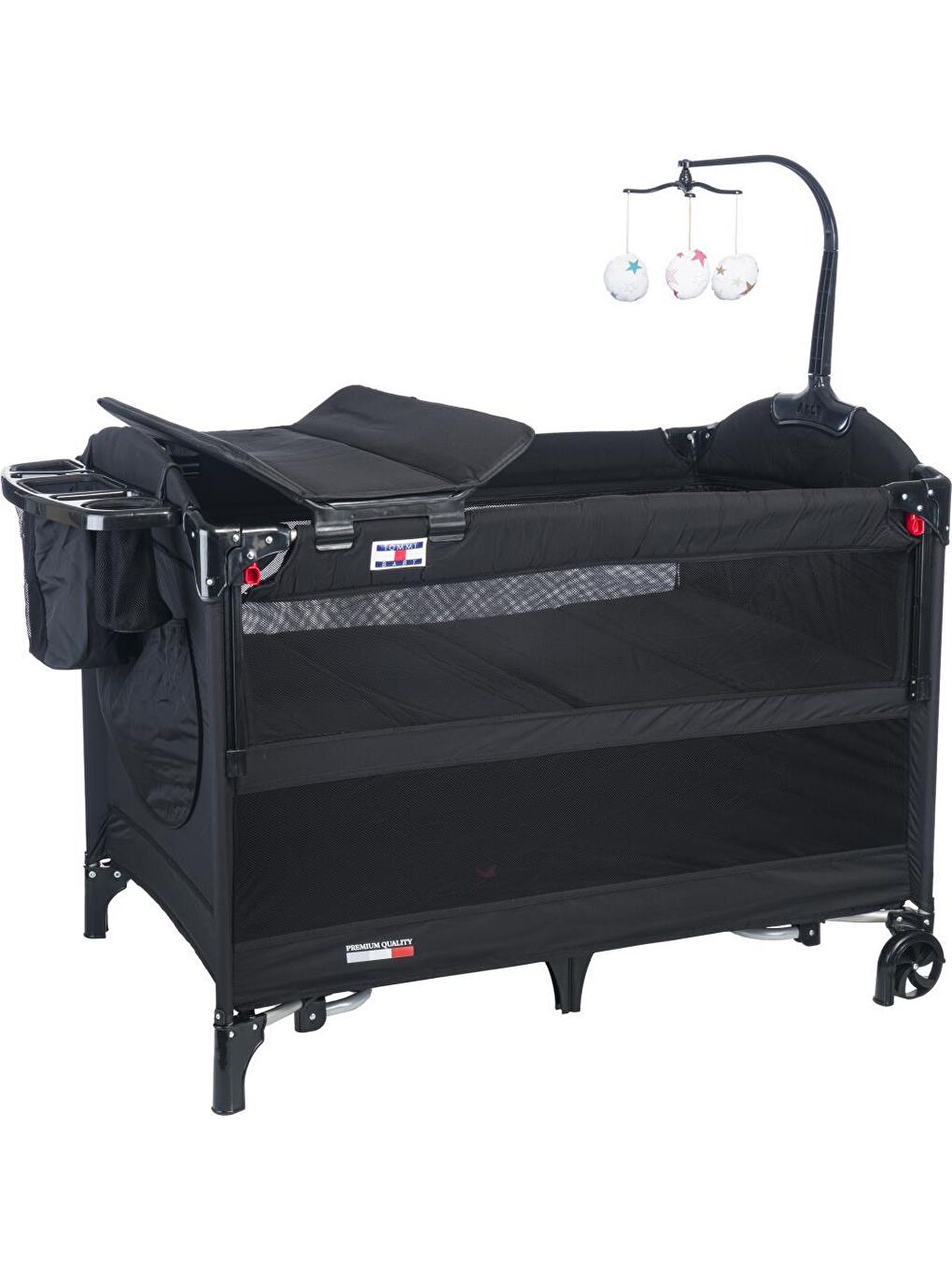 TEDY Anne Yanı Oyun Parkı Beşik 70x110