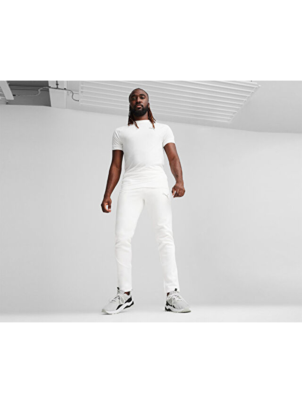 Evostripe Pants Dk Erkek Günlük Eşofman Altı 67899702 Beyaz-2