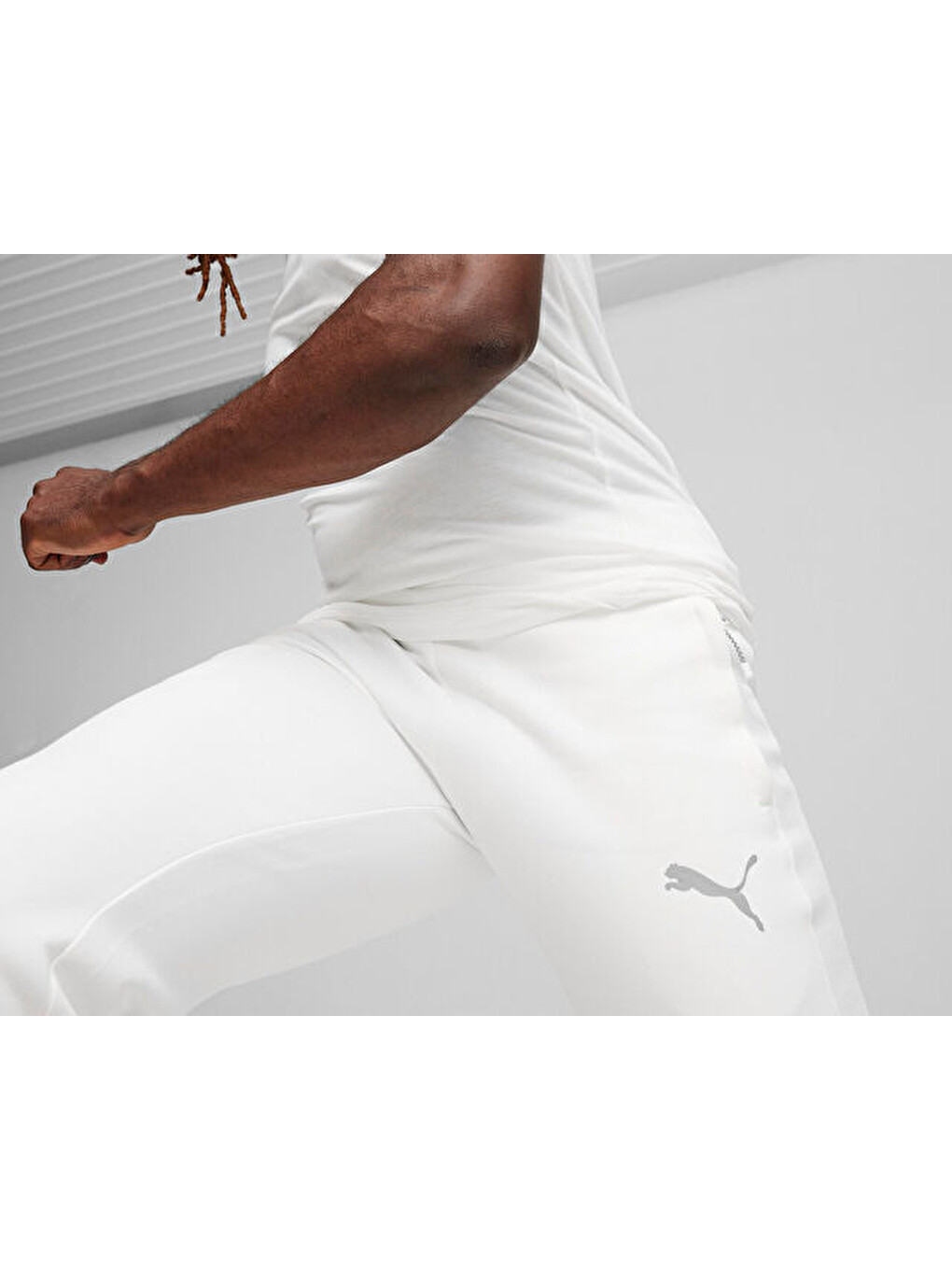 Evostripe Pants Dk Erkek Günlük Eşofman Altı 67899702 Beyaz-3
