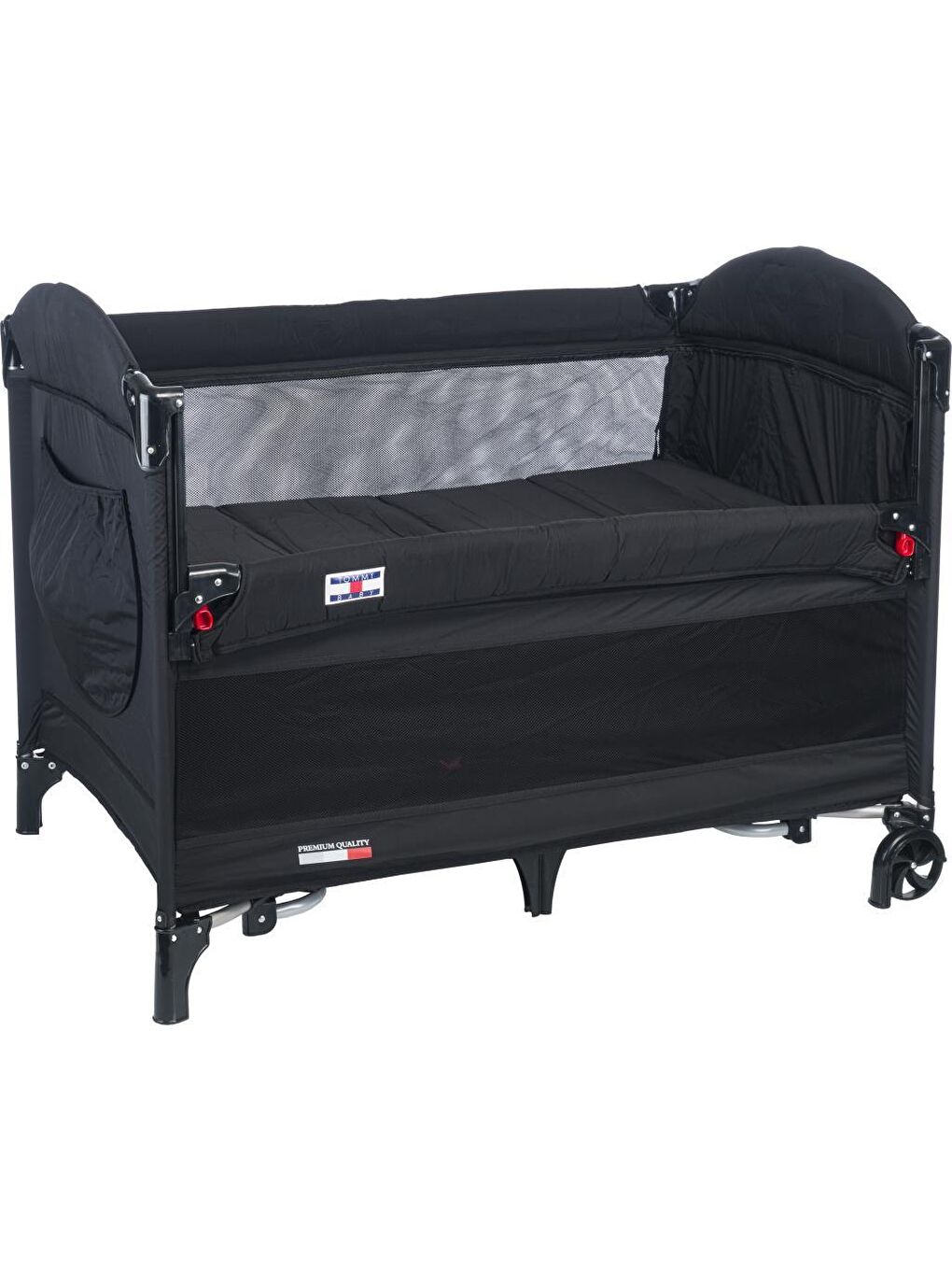 TEDY Anne Yanı Oyun Parkı Beşik 70x110-1