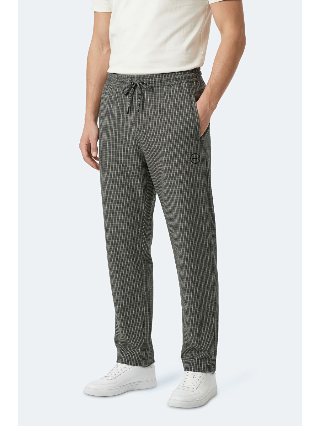 NIKITA Erkek Siyah Eşofman Altı