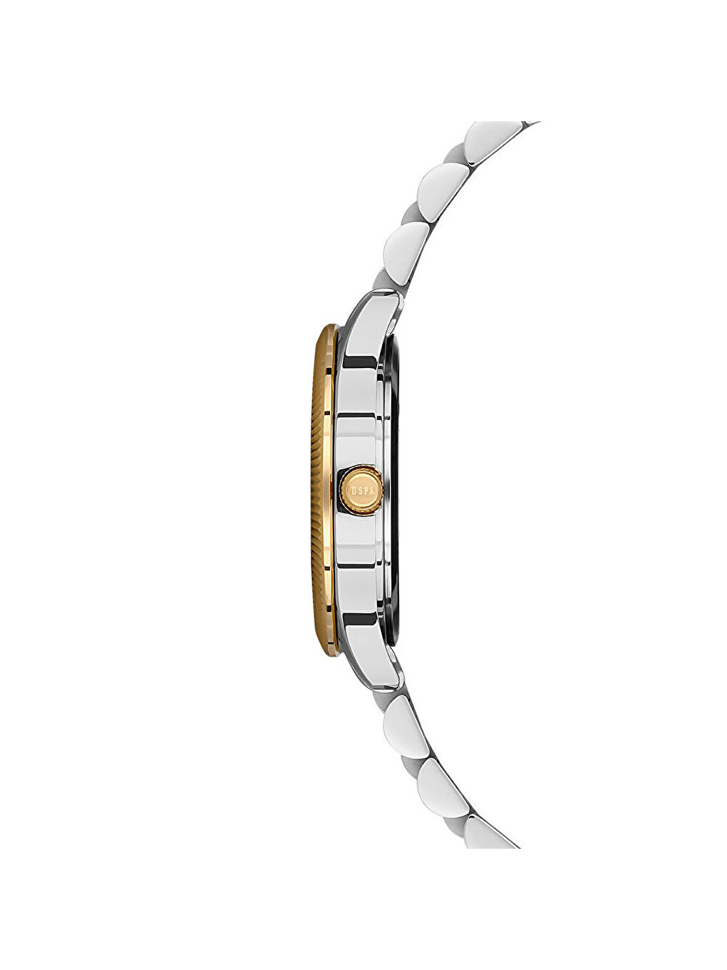 Sarı USPA2061-02 Kadın Kol Saati-1