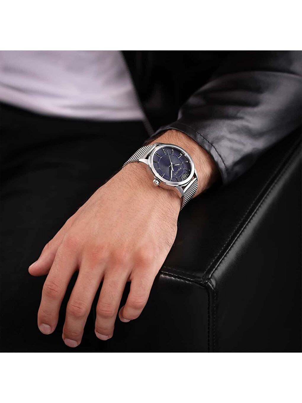 Gri PEWJG0005004 Erkek Kol Saati-4