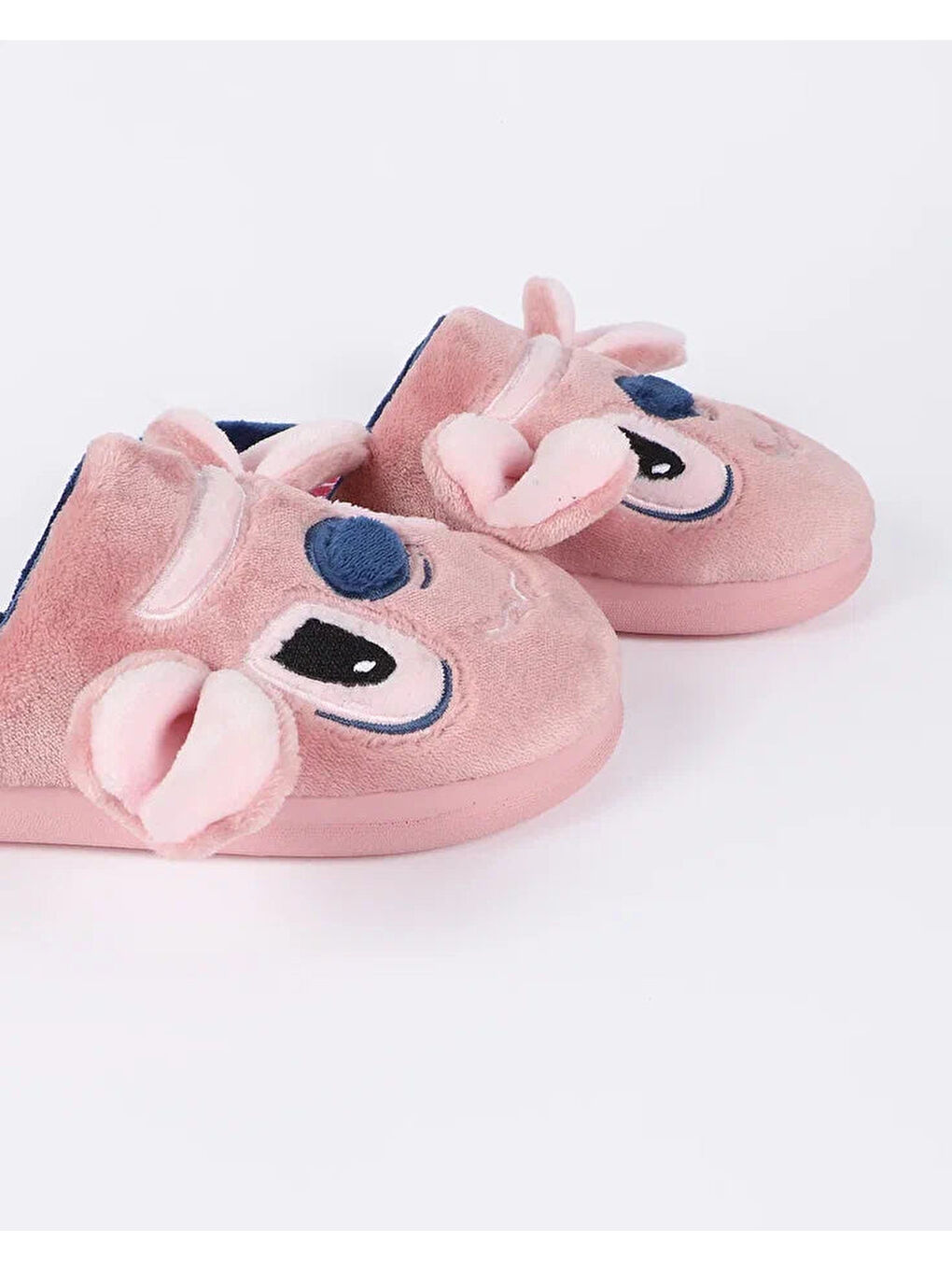 Pembe Kadın Figürlü Ev Terliği - MOMİ-M-1