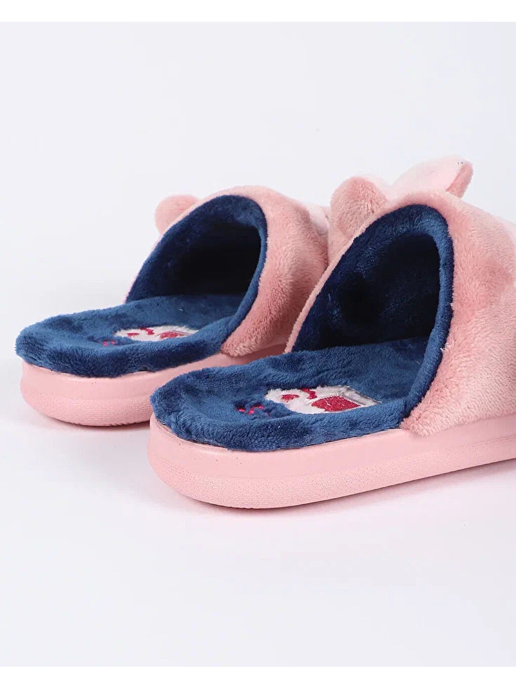 Pembe Kadın Figürlü Ev Terliği - MOMİ-M-2