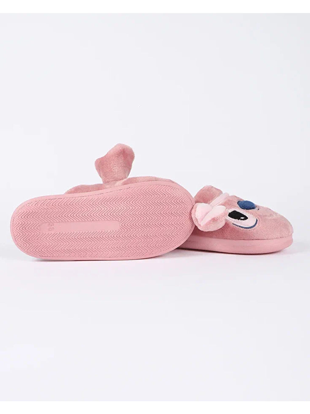 Pembe Kadın Figürlü Ev Terliği - MOMİ-M-4