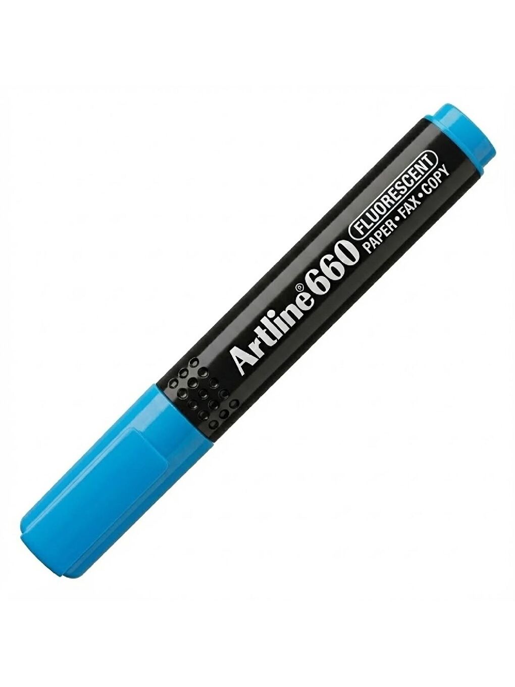 Fosforlu Kalem Kesik Uç Neon Renkler-1