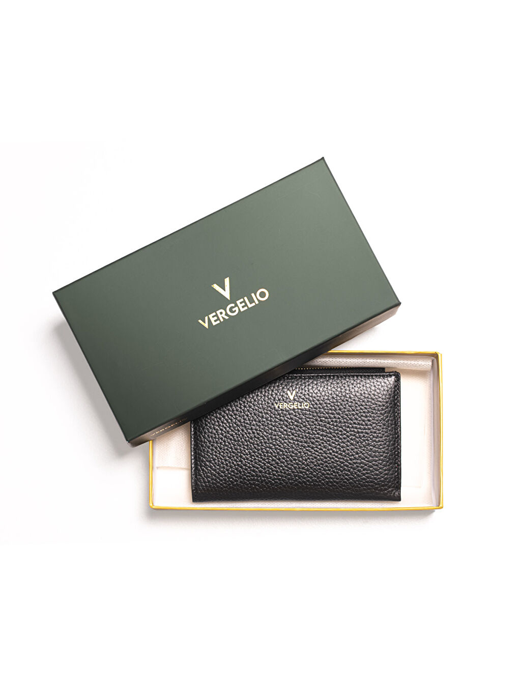 Siyah Kadın Cüzdan & Kartlık 2804 Flother wallet card holder-2