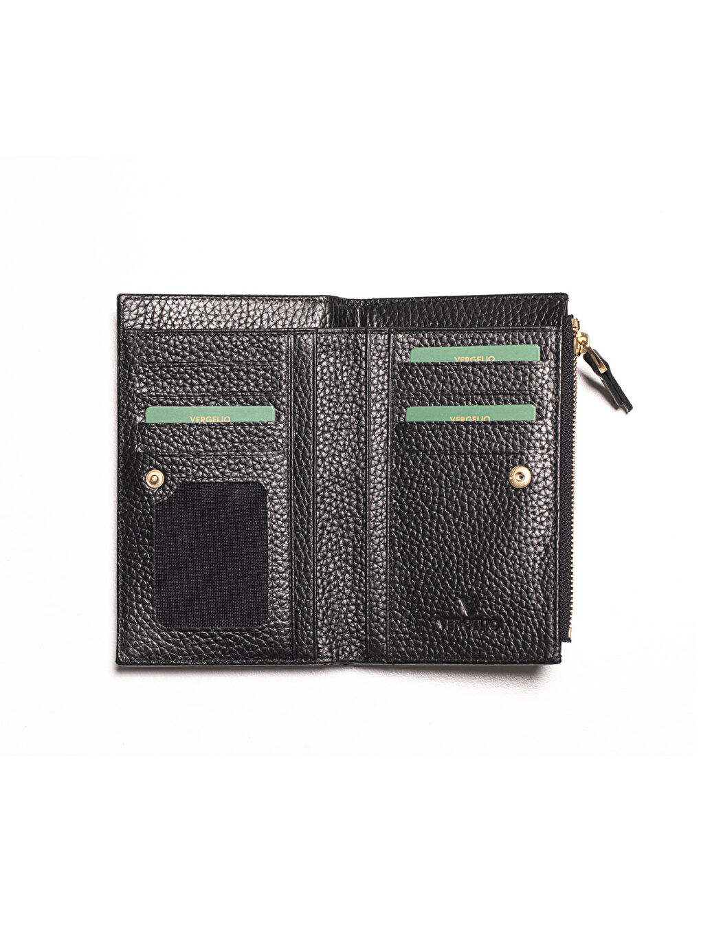 Siyah Kadın Cüzdan & Kartlık 2804 Flother wallet card holder-3