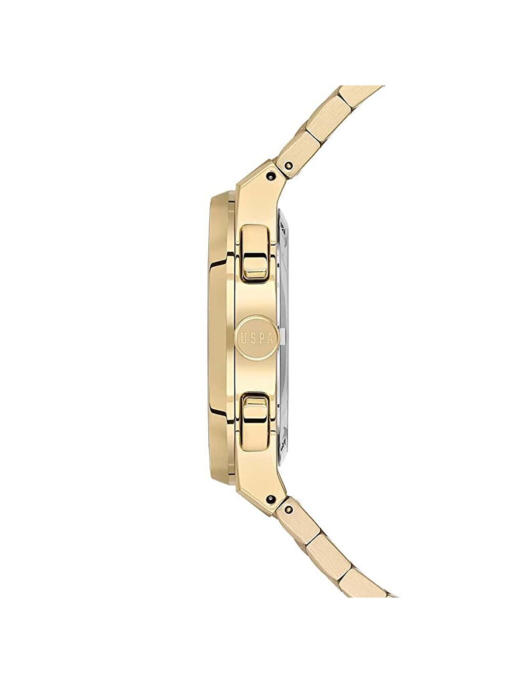Sarı USPA1134-03 Erkek Kol Saati-1