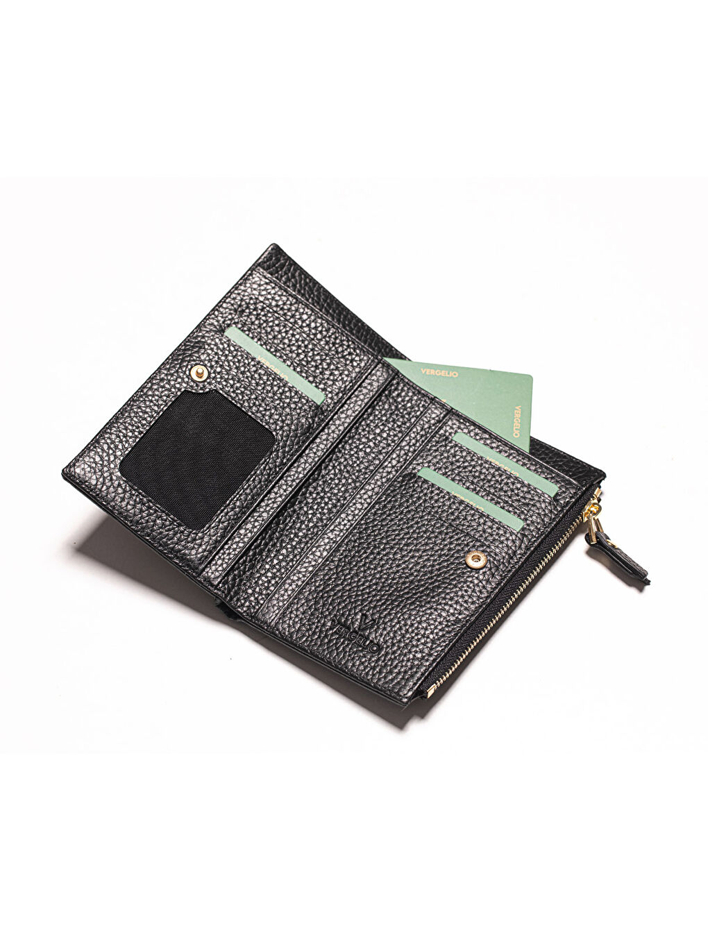 Siyah Kadın Cüzdan & Kartlık 2804 Flother wallet card holder-4