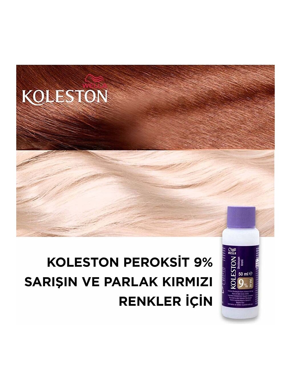 Wella Renksiz Koleston Peroksit 9% Sıvı Oksidasyon Kremi - 1