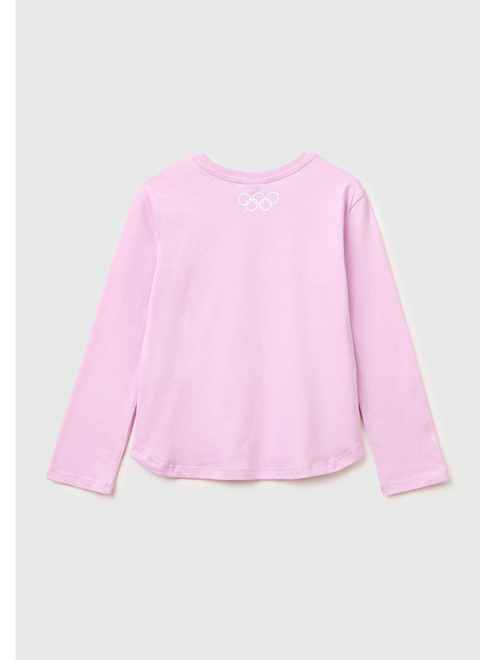 Karışık Kız Çocuk Looney Tunes Baskılı Uzun Kollu Yuvarlak Yaka T-Shirt-1