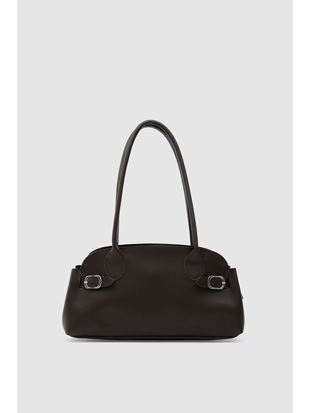 Kahverengi Andiamo Vintage Baget Çanta Kahve