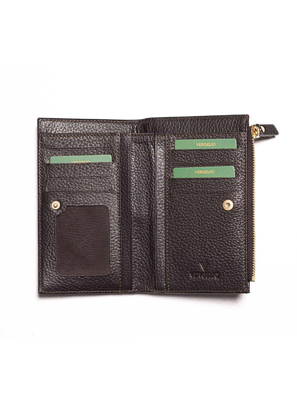 Kahverengi Kadın Cüzdan & Kartlık 2804 Flother wallet card holder-3