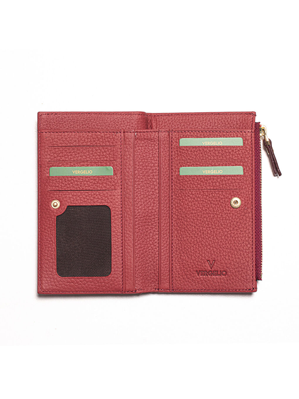 Bordo Kadın Cüzdan & Kartlık 2804 Flother wallet card holder-3