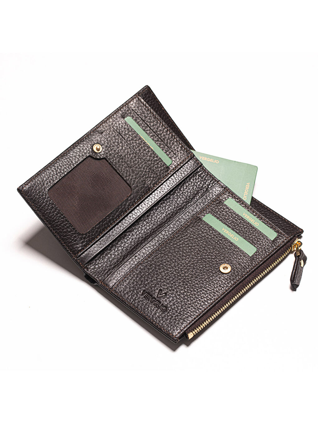 Kahverengi Kadın Cüzdan & Kartlık 2804 Flother wallet card holder-4