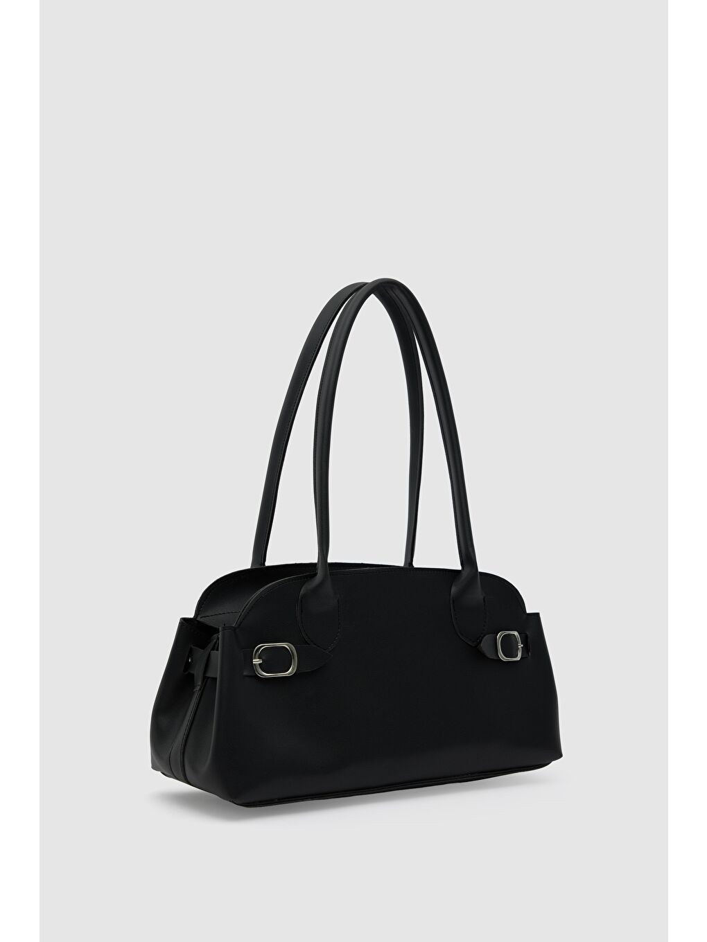 Andiamo Vintage Baget Çanta Siyah-2