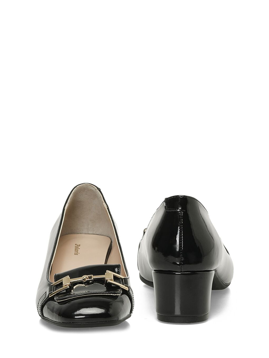 325040.Z 5FX Siyah Kadın Topuklu Ayakkabı-4