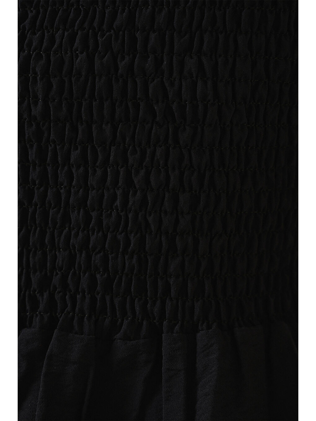 Kadın Askılı Ayrobin Elbise 2565 - Siyah-5