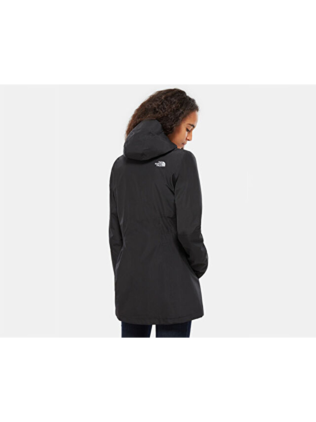 W Hikesteller Parka Shell Jacket Kadın Outdoor Montu Nf0a3bvıjk31 Siyah-4
