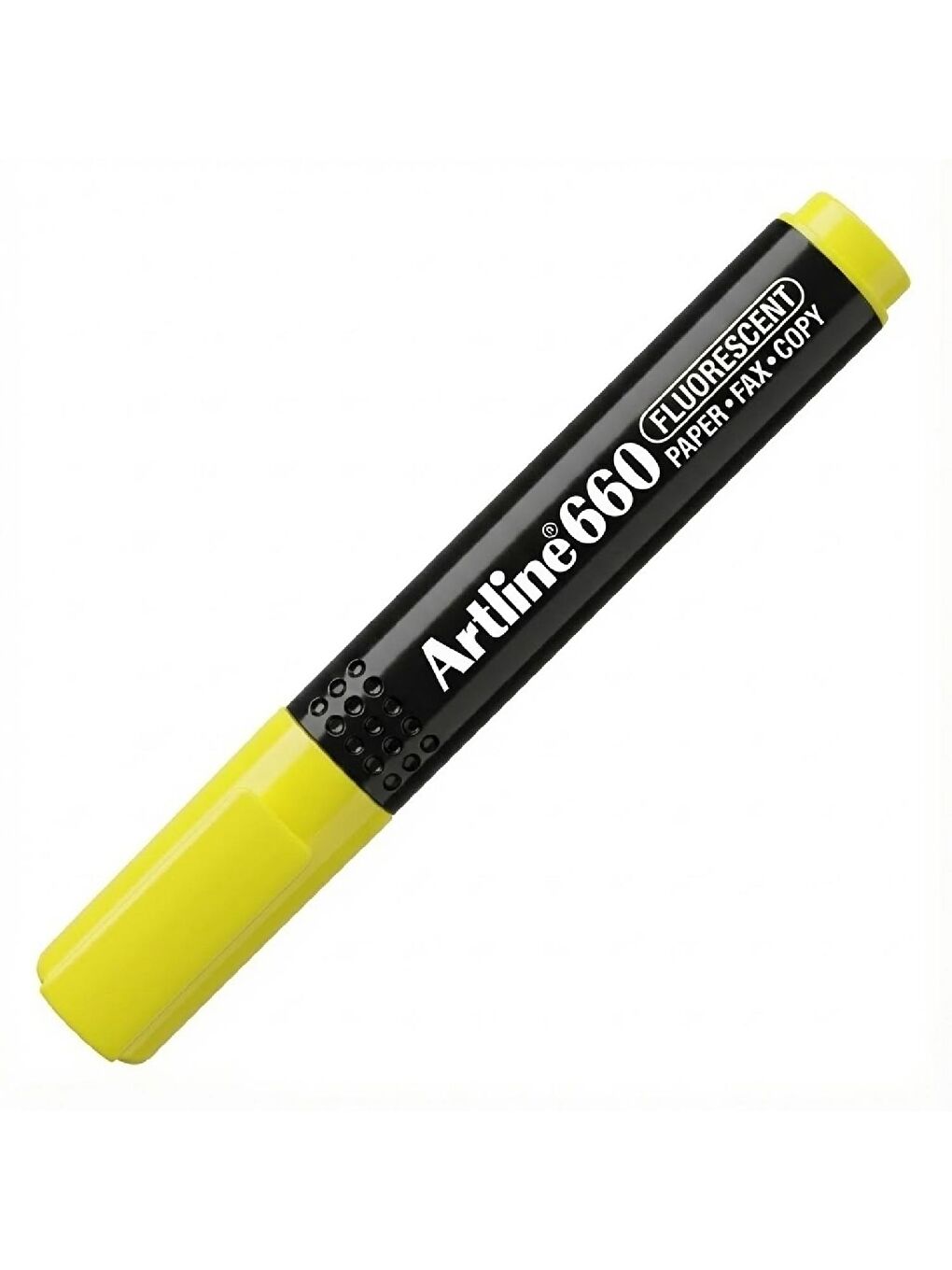 Fosforlu Kalem Kesik Uç Neon Renkler-1