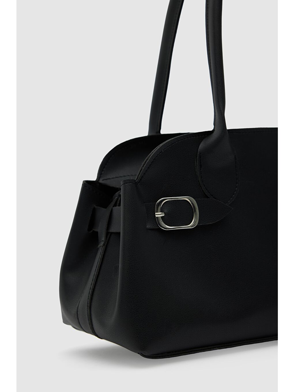 Andiamo Vintage Baget Çanta Siyah-4