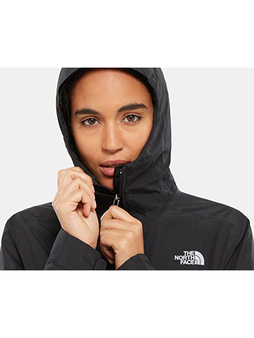 W Hikesteller Parka Shell Jacket Kadın Outdoor Montu Nf0a3bvıjk31 Siyah-5