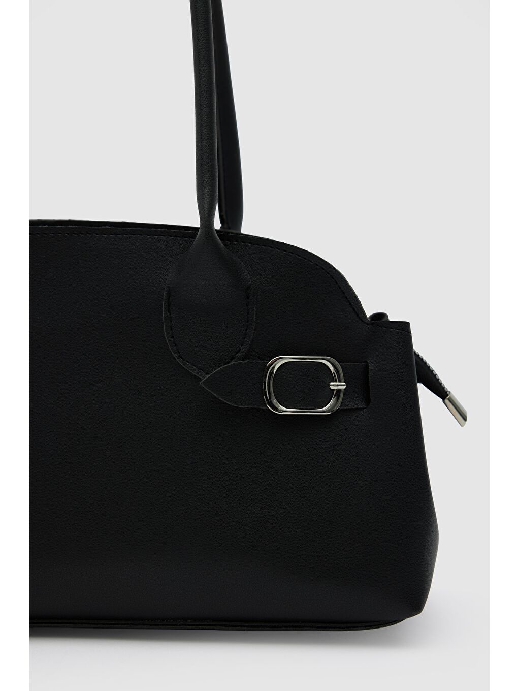 Andiamo Vintage Baget Çanta Siyah-5