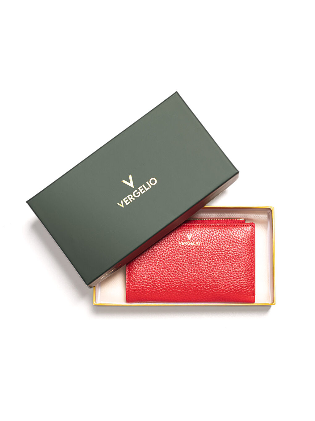 Kırmızı Kadın Cüzdan & Kartlık 2804 Flother wallet card holder-2