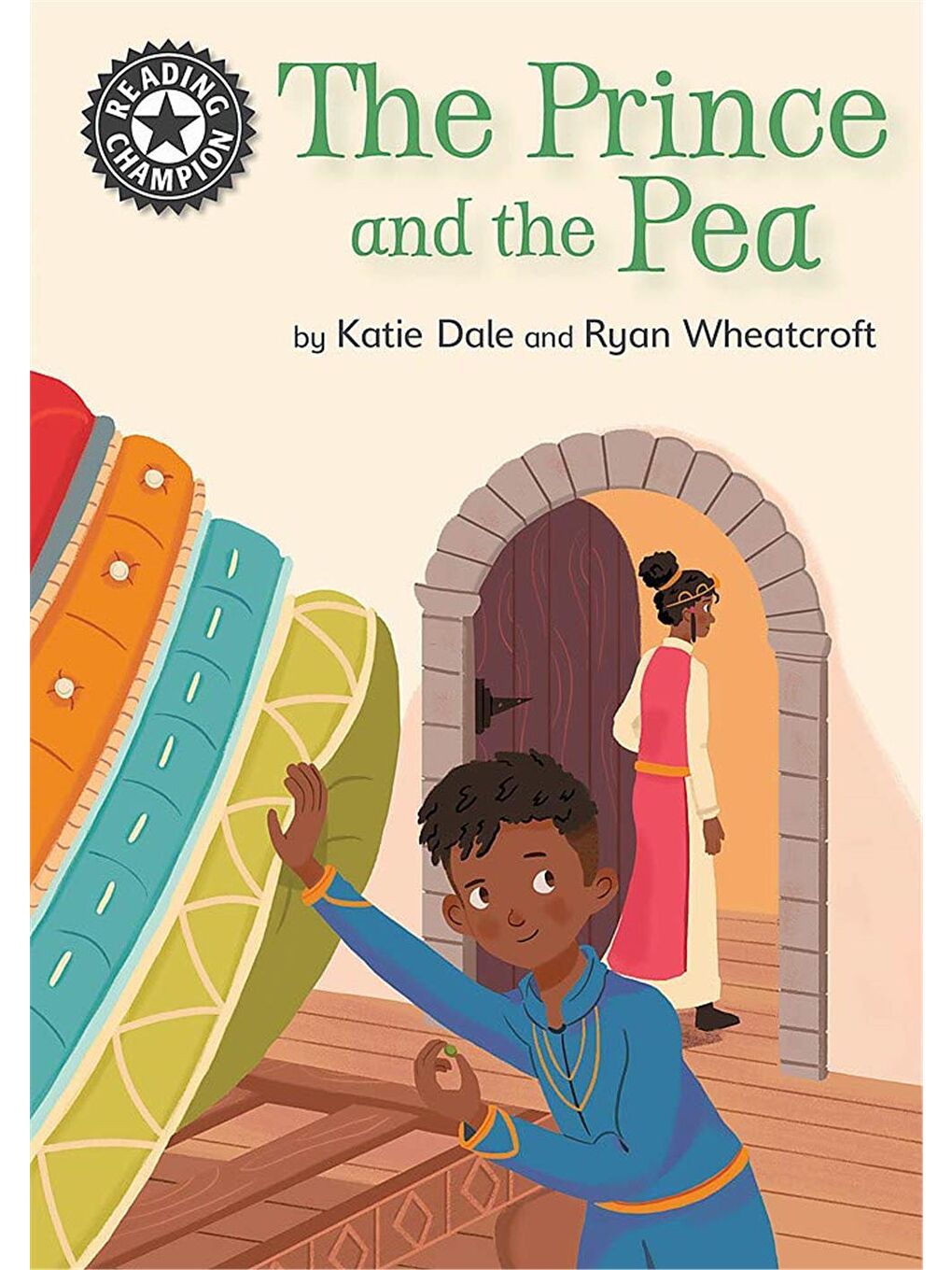 Reading Champion: The Prince and the Pea