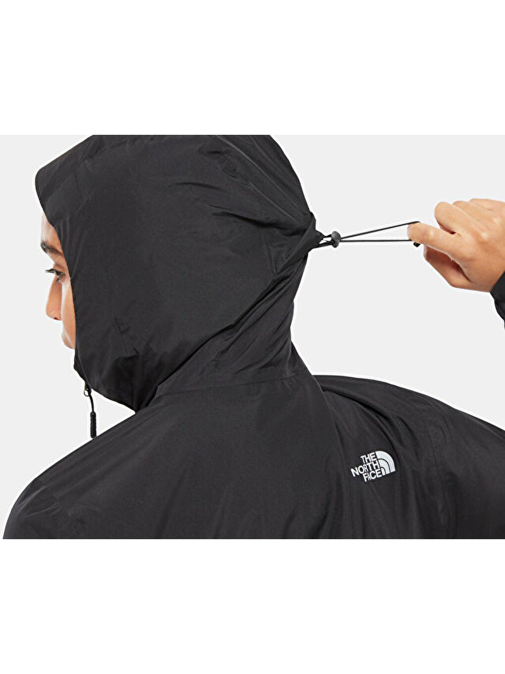 W Hikesteller Parka Shell Jacket Kadın Outdoor Montu Nf0a3bvıjk31 Siyah-6