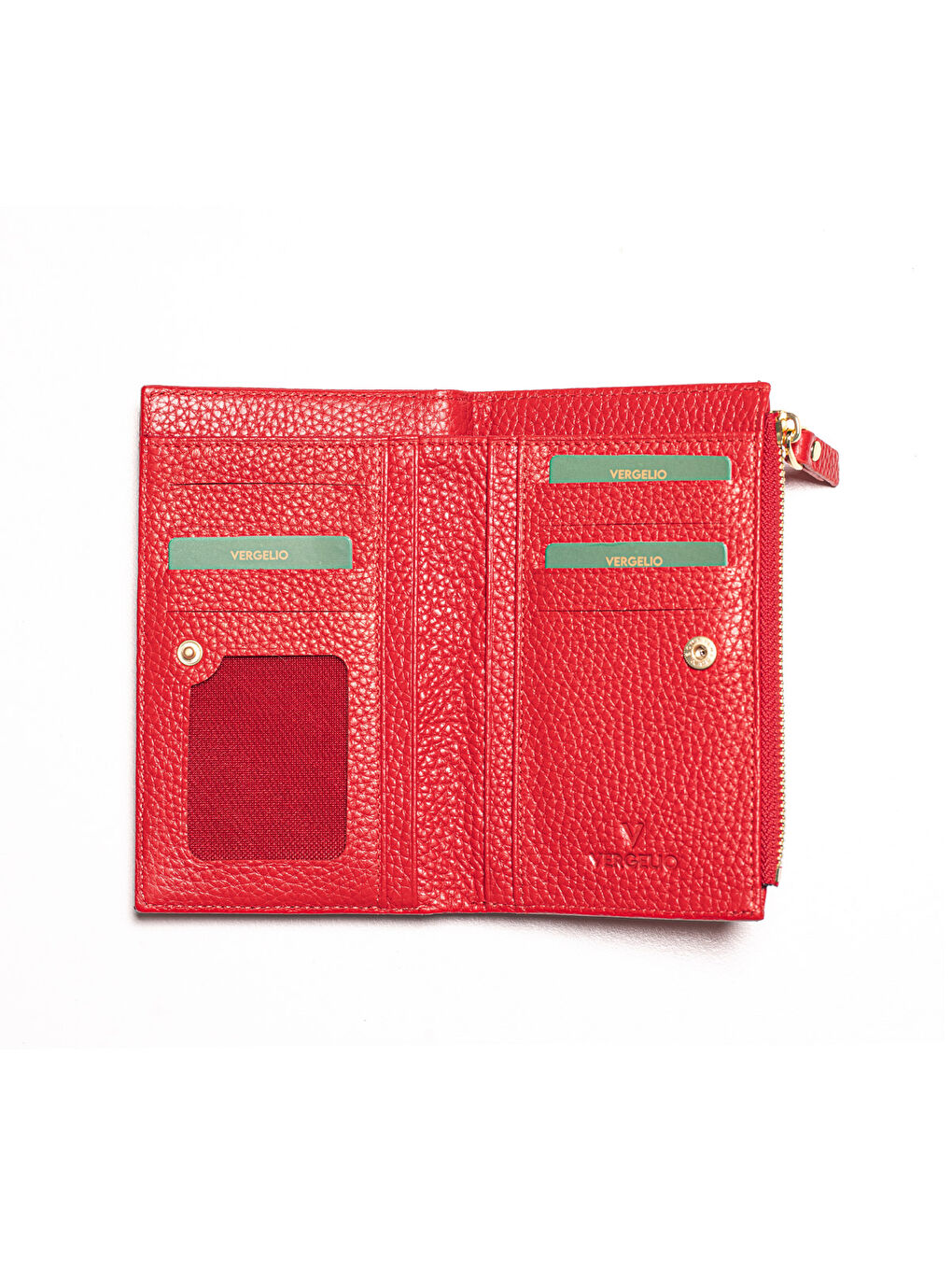 Kırmızı Kadın Cüzdan & Kartlık 2804 Flother wallet card holder-3