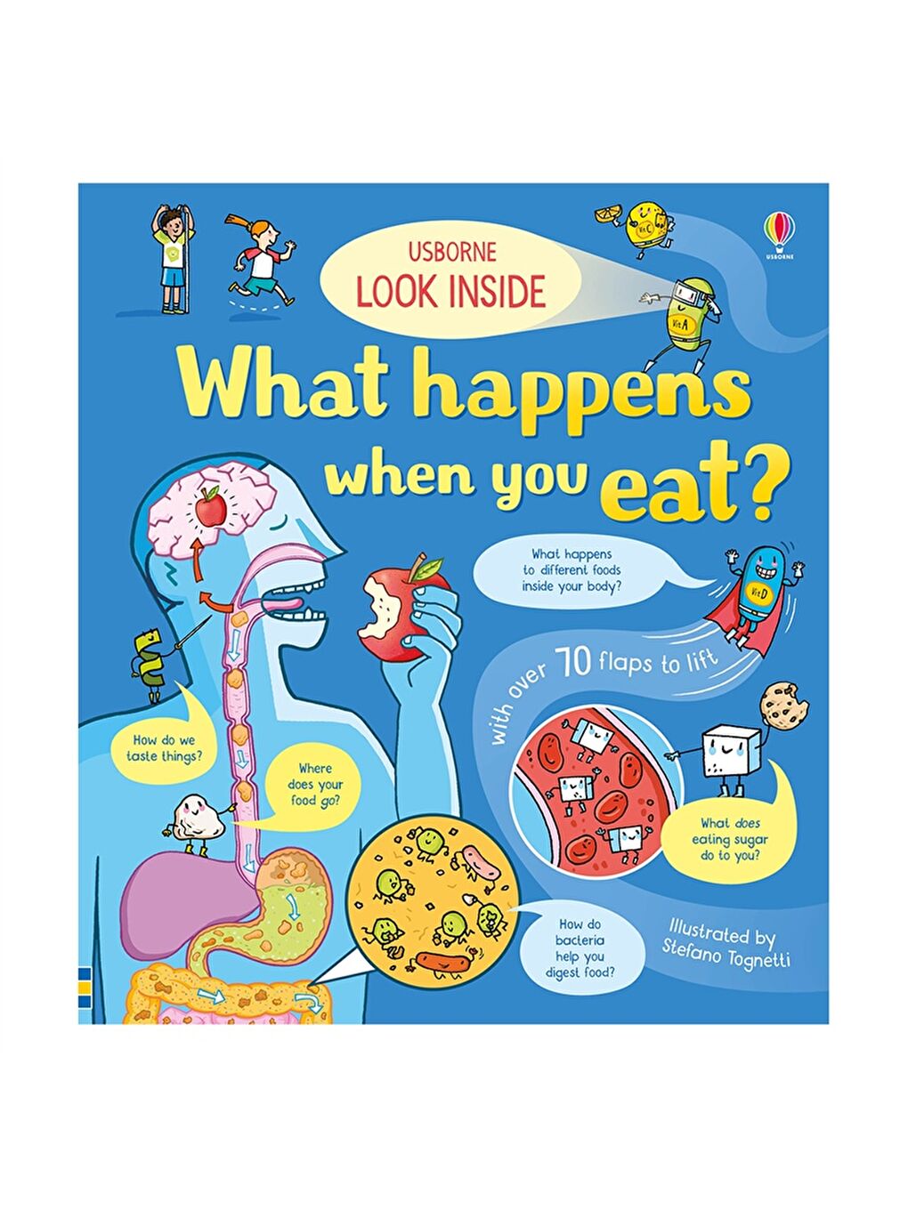 Usborne Look Inside What Happens When You Eat