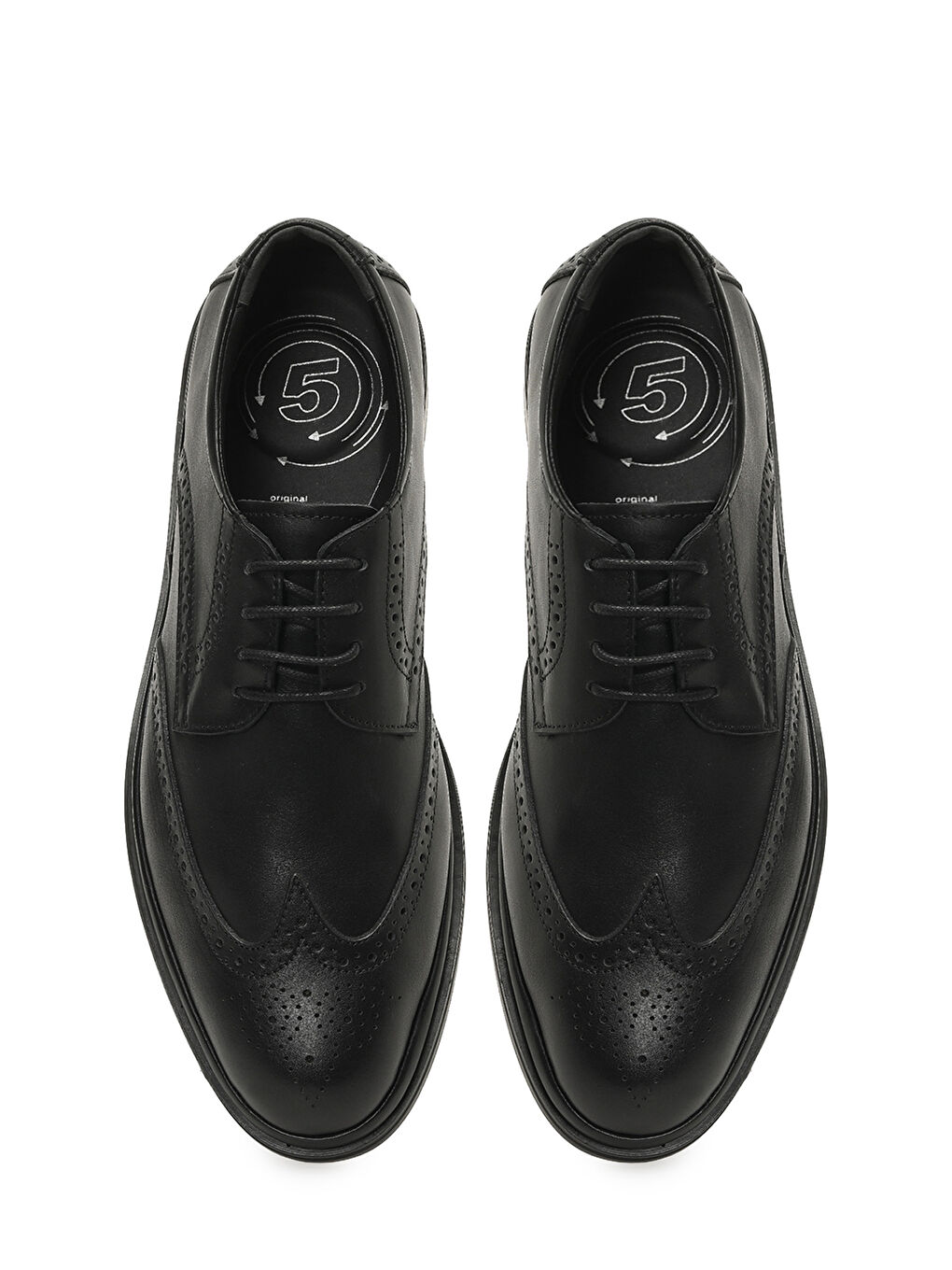 109150.M 6FX Siyah Erkek Ayakkabı-3